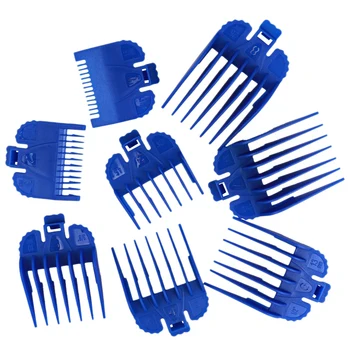 8PCS Professional Limit Comb Cutting Guide Combs 1.5/3/4.5/6/10/13/19/25mm Set For WAHL Hair Clipper
8PCS Professional Limit Comb Cutting Guide Combs 1.5/3/4.5/6/10/13/19/25mm Set For WAHL Hair Clipper