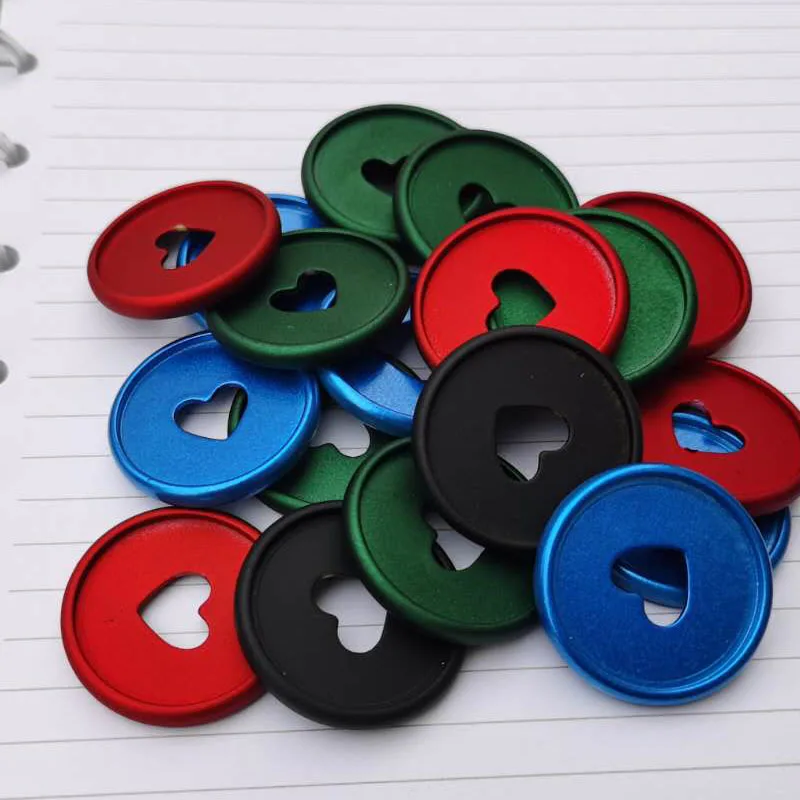 NEW 100pcs Binding Ring Buckle PlasticRing Mushroom Hole Loose-leaf Notepad Plastic Binding Discs Macaron Disk Binding Filing
NEW 100pcs Binding Ring Buckle PlasticRing Mushroom Hole Loose-leaf Notepad Plastic Binding Discs Macaron Disk Binding Filing