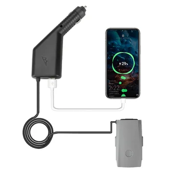 Multifunctional Drone Accessory Fast Charging Quick Mini Portable USB Port Outdoor Dual Battery Car Charger For DJI Mavic Air 2
Multifunctional Drone Accessory Fast Charging Quick Mini Portable USB Port Outdoor Dual Battery Car Charger For DJI Mavic Air 2