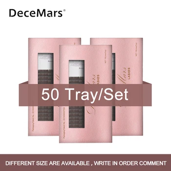 DeceMars 50 Tray/set Brown Matte Ellipse eyelash extension Split tips ellipse roots flat individual eyelashes
DeceMars 50 Tray/set Brown Matte Ellipse eyelash extension Split tips ellipse roots flat individual eyelashes
