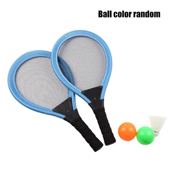 2 In 1 Badminton Gift Educational Non-toxic Safety Garden Parent-child Game Photo Prop Kids Play Beach Tennis Racket Toy Set
2 In 1 Badminton Gift Educational Non-toxic Safety Garden Parent-child Game Photo Prop Kids Play Beach Tennis Racket Toy Set