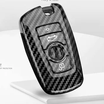 Fashion ABS Carbon fiber Car Remote Key Case Cover For BMW 1 2 3 4 5 6 7 Series X1 X3 X4 X5 X6 F30 F34 F10 F07 F20 G30 F15 F16
Fashion ABS Carbon fiber Car Remote Key Case Cover For BMW 1 2 3 4 5 6 7 Series X1 X3 X4 X5 X6 F30 F34 F10 F07 F20 G30 F15 F16