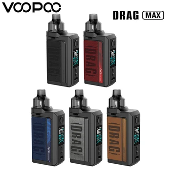 Original VOOPOO Drag Max Kit 177W Box MOD & 4.5ml Pnp Pod Tank Fit PnP Coil / MTL Pod Electronic Cigarette Vaporizer VS Drag 2
Original VOOPOO Drag Max Kit 177W Box MOD & 4.5ml Pnp Pod Tank Fit PnP Coil / MTL Pod Electronic Cigarette Vaporizer VS Drag 2