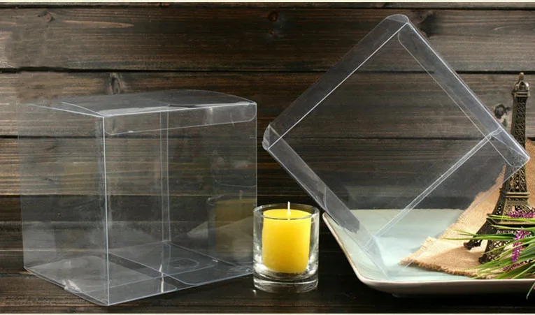 30pcs 16*16*16cm simple Clear Wedding PVC Box Gift Craft display Box small Jewelry packing holder Transparent plastic boxes
30pcs 16*16*16cm simple Clear Wedding PVC Box Gift Craft display Box small Jewelry packing holder Transparent plastic boxes