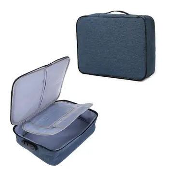 Document Ticket Bag Waterproof 2 Layers Large Capacity with Combination Lock Compartments Organizer For Home Travel
Document Ticket Bag Waterproof 2 Layers Large Capacity with Combination Lock Compartments Organizer For Home Travel