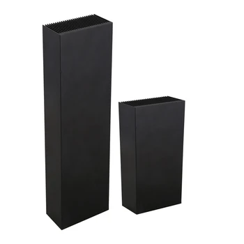 Black Aluminum Radiator 200x69x36MM Dense 27 Tooth Heat Sink for Power Amplifier Heater
Black Aluminum Radiator 200x69x36MM Dense 27 Tooth Heat Sink for Power Amplifier Heater