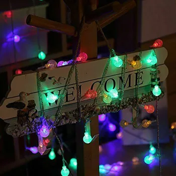 5M/6.5M/9.5M Solar Lamp Led Decoration Lights Garland light Christmas fairy String Lights Crystal Ball Waterproof For Garden
5M/6.5M/9.5M Solar Lamp Led Decoration Lights Garland light Christmas fairy String Lights Crystal Ball Waterproof For Garden