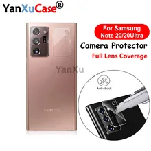 Protecteur d'écran pour objectif de caméra arrière, en verre trempé transparent pour Samsung Galaxy Note 20 Ultra Note 20 5G, nouvel arrivage=