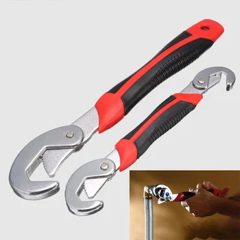 2PCS Multi-Function Universal Wrench Set Snap and Grip Wrench Tool Set 9-32MM For Nuts and Bolts of All Shapes and Sizes C1554 f
2PCS Multi-Function Universal Wrench Set Snap and Grip Wrench Tool Set 9-32MM For Nuts and Bolts of All Shapes and Sizes C1554 f