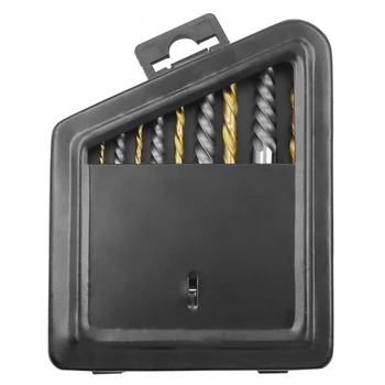10pcs Drill Bit Broken Bolt Damaged Screw Extractor Set with Case Material Damaged Screw Extractor Drill Bits Guide Set
10pcs Drill Bit Broken Bolt Damaged Screw Extractor Set with Case Material Damaged Screw Extractor Drill Bits Guide Set