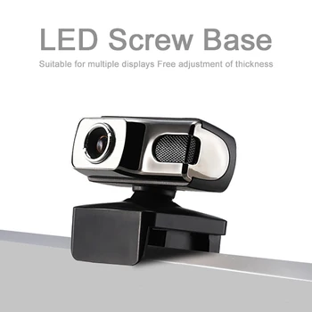 HD 720P Webcam 12 Mega Usb Web Cam Free Drive Smart TV Desktop PC Computer Video Laptop Camera With Microphone High Quality
HD 720P Webcam 12 Mega Usb Web Cam Free Drive Smart TV Desktop PC Computer Video Laptop Camera With Microphone High Quality