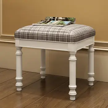 Ai Shengyi American Solid Wood Dressing Stool Dressing Table Chair Modern Minimalist Stool Princess Stool European Makeup Stool
Ai Shengyi American Solid Wood Dressing Stool Dressing Table Chair Modern Minimalist Stool Princess Stool European Makeup Stool