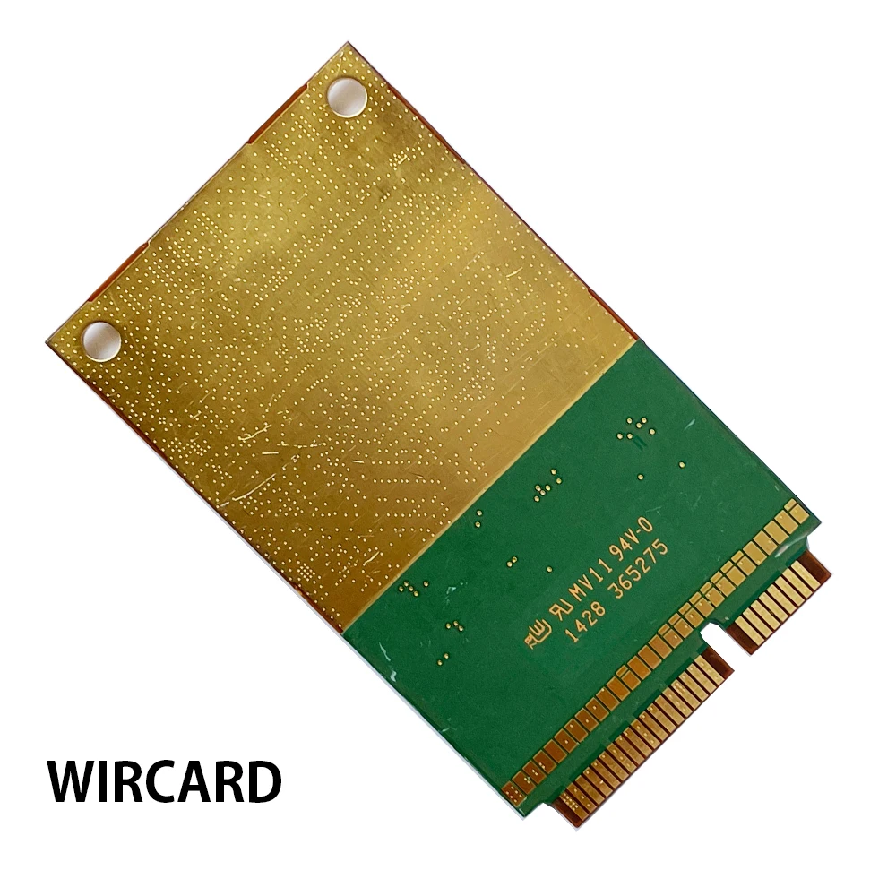 MC7455 DW5818 WVKCG LTE 4G Card mini PCIE FDDLTE 4G Module Cat6 for