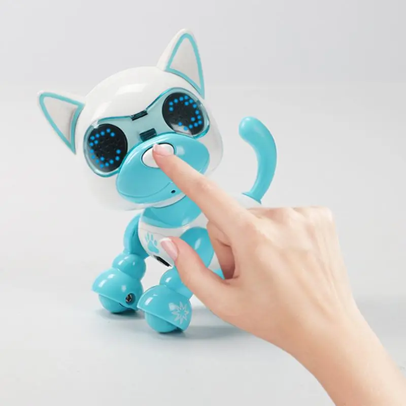 Robot Dog Robotic Puppy Interactive Toy Birthday Gifts Christmas Present Toy for Children P31B 
Robot Dog Robotic Puppy Interactive Toy Birthday Gifts Christmas Present Toy for Children P31B