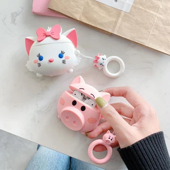 10pcs/lot Cartoon Pig Wireless Bluetooth Earphone Case For Apple AirPods Earbuds Cases For Airpods 2 Pouch Protective Cover
10pcs/lot Cartoon Pig Wireless Bluetooth Earphone Case For Apple AirPods Earbuds Cases For Airpods 2 Pouch Protective Cover