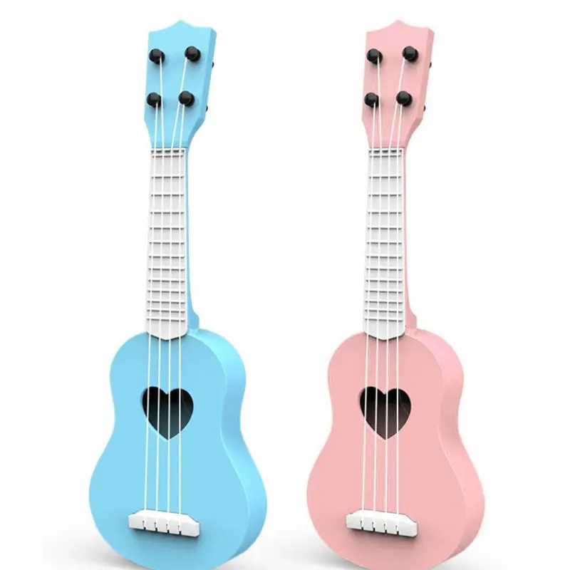 Acoustic Ukulele 4 Strings Guitar Children Playable Simulation Instrument Toy
Acoustic Ukulele 4 Strings Guitar Children Playable Simulation Instrument Toy