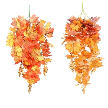 Artificial Autumn Maple Leaves Garland Vines Plant Decor Indoor Outdoor Wedding Party Home Halloween Xmas Decor
Artificial Autumn Maple Leaves Garland Vines Plant Decor Indoor Outdoor Wedding Party Home Halloween Xmas Decor