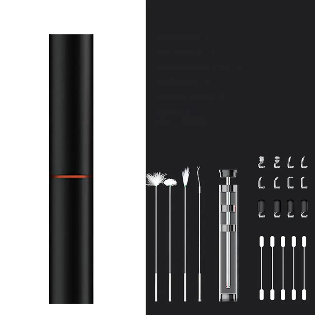Practical Endoscope Ear Spoon Borescope Handheld Endoscope ABS 3.9mm Ear Cleaning Tool Photos Inspection Camera
Practical Endoscope Ear Spoon Borescope Handheld Endoscope ABS 3.9mm Ear Cleaning Tool Photos Inspection Camera