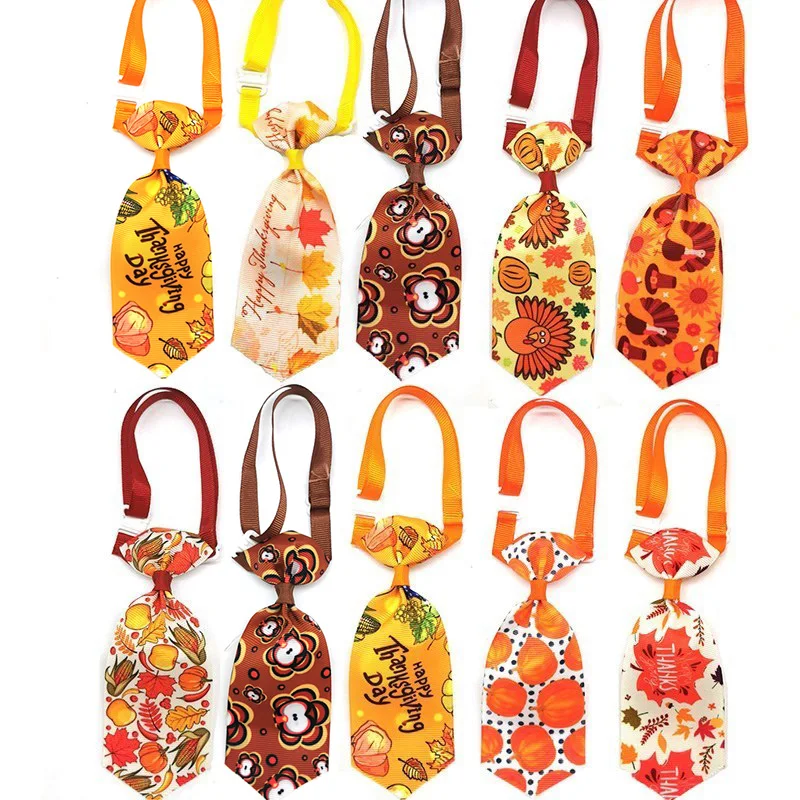 50/100pcs New Fall Pet Bow Ties Cute Pumpkin Turkey Pet Cat Dog Collar Bowties Neckties Pet Thanksgiving Ties Grooming Products
50/100pcs New Fall Pet Bow Ties Cute Pumpkin Turkey Pet Cat Dog Collar Bowties Neckties Pet Thanksgiving Ties Grooming Products