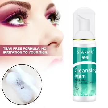 Professional Eye Lashes Foam Cleaner Individual Eyelash Extension Cleanser Shampoo Eyelashes Detergent Makeup Remover Tool
Professional Eye Lashes Foam Cleaner Individual Eyelash Extension Cleanser Shampoo Eyelashes Detergent Makeup Remover Tool