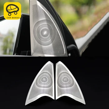 CarManGo For Mercedes Benz GLE ML GL GLS Auto Car Door Loudspeaker Sound Cover Ring Trim Sticker Frame Interior Accessories
CarManGo For Mercedes Benz GLE ML GL GLS Auto Car Door Loudspeaker Sound Cover Ring Trim Sticker Frame Interior Accessories