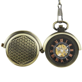 Retro Bronze Mechanical Pocket Watch Hollow Turntable Case Steampunk Roman Numerals Dial Hand-winding Watches reloj de bolsillo
Retro Bronze Mechanical Pocket Watch Hollow Turntable Case Steampunk Roman Numerals Dial Hand-winding Watches reloj de bolsillo