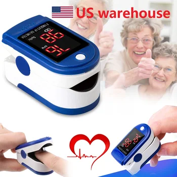 Carevas Blood Oxygen SPO2 Monitor Finger Pulse Oximeter Oxygen Saturation Monitor Fast Shipping within 24hours (without Battery)
Carevas Blood Oxygen SPO2 Monitor Finger Pulse Oximeter Oxygen Saturation Monitor Fast Shipping within 24hours (without Battery)