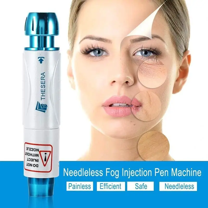 Painless Needleless Atomizing Introduction Instrument Rejuvenation Wrinkle remove Tool Salon Nebulizer Skin Moisturizing
Painless Needleless Atomizing Introduction Instrument Rejuvenation Wrinkle remove Tool Salon Nebulizer Skin Moisturizing