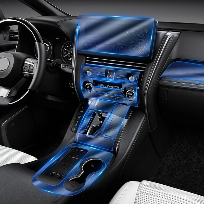 For Lexus LM 2020 Accessories TPU Transparent Film Car Dashboard Film Screen Armrest Protection Sticker Anti-scratch Stickers
For Lexus LM 2020 Accessories TPU Transparent Film Car Dashboard Film Screen Armrest Protection Sticker Anti-scratch Stickers