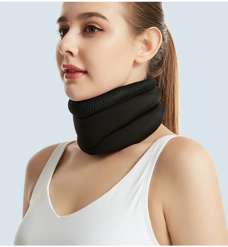 Neck Brace for Migraine Due to Cervical Spine Problems Cervical Collar for Cervical Decompression with Replacement Cover
Neck Brace for Migraine Due to Cervical Spine Problems Cervical Collar for Cervical Decompression with Replacement Cover