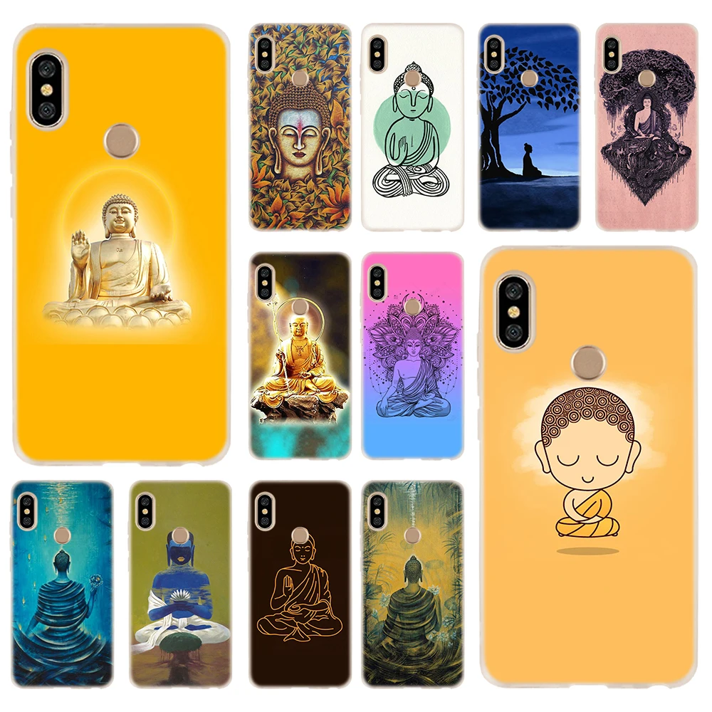 Мягкая термополиуретановая крышка-чехол для Coque Xiaomi Redmi 4X 4A 6A 7a Y3 K20 5 Plus Note 8 iPhone 7 6