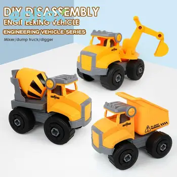 Ephex Interesting DIY Xmas Gifts DIY Engineering Vehicle Fun Plastic Entertainment Inertial Engineering Vehicle Cool Yellow
Ephex Interesting DIY Xmas Gifts DIY Engineering Vehicle Fun Plastic Entertainment Inertial Engineering Vehicle Cool Yellow