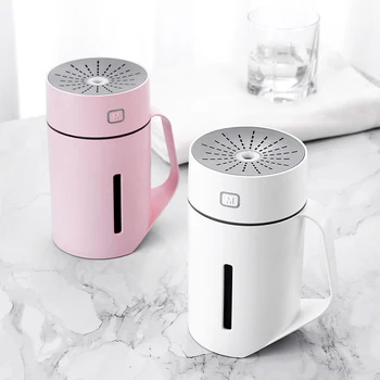 420ml Air Humidifier Soft Light Essential Oil Diffuser Purifier Aroma Anion Mist Maker Nano Atomization Built-In 1200mAh Li-Ion
420ml Air Humidifier Soft Light Essential Oil Diffuser Purifier Aroma Anion Mist Maker Nano Atomization Built-In 1200mAh Li-Ion
