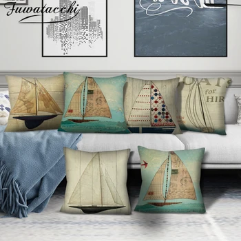 Fuwatacchi 45cm watercolor Sailing boats and lighthouses linen throw pillow covers cushion cover home decorative pillow covers
Fuwatacchi 45cm watercolor Sailing boats and lighthouses linen throw pillow covers cushion cover home decorative pillow covers