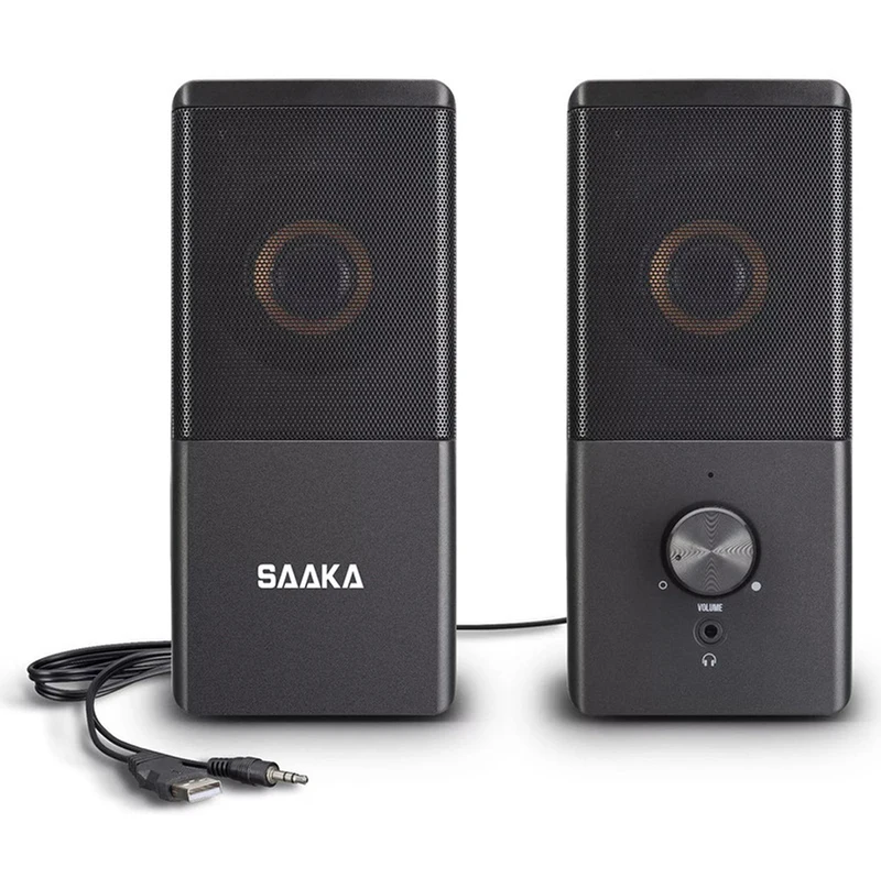 Generic USB Computer Speakers 4D Stereo Surround Sound Bar PC Speakers