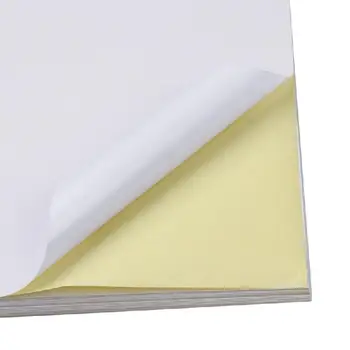 A4 100 sheets white paper kraft paper printable suitable for office laser injection printer dark color carton packaging label
A4 100 sheets white paper kraft paper printable suitable for office laser injection printer dark color carton packaging label