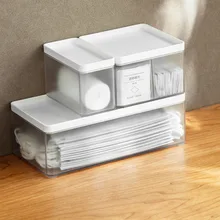 China female desk storage box for cosmetics stuffs stacktable anti-dust transparent non-slip makeups organizer container
China female desk storage box for cosmetics stuffs stacktable anti-dust transparent non-slip makeups organizer container