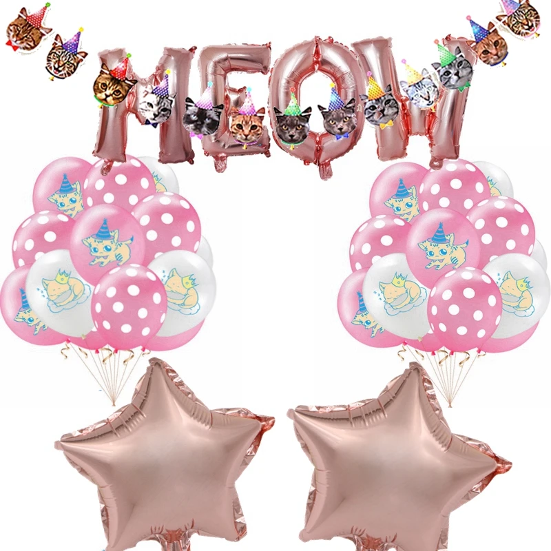 Party Collection Juegos Juguetes Art/ículos de Fiesta Cumplea/ños Decoraciones Conjunto de 16 Globos Motivo 6 a/ños
