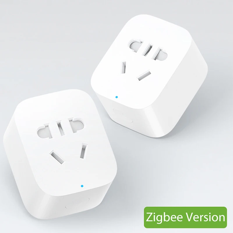 For Xiaomi Zigbee Version Smart Zigbee Socket Plug WiFi Smart Home Remote Control Wireless Power Socket Switch Adapter
For Xiaomi Zigbee Version Smart Zigbee Socket Plug WiFi Smart Home Remote Control Wireless Power Socket Switch Adapter
