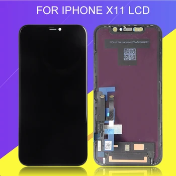 Catteny For iPhone 11 Pro Max LCD 11 Pro Display With Touch Panel Glass Screen Digitizer Assembly Replacement 11 LCD Screen
Catteny For iPhone 11 Pro Max LCD 11 Pro Display With Touch Panel Glass Screen Digitizer Assembly Replacement 11 LCD Screen