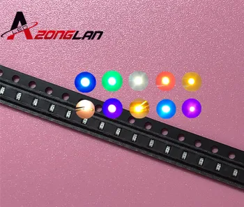 500PCS 0805 smd led Red Yellow Green White Blue Pink Orange light emitting diode 2.0*1.2*.0.8mm
500PCS 0805 smd led Red Yellow Green White Blue Pink Orange light emitting diode 2.0*1.2*.0.8mm