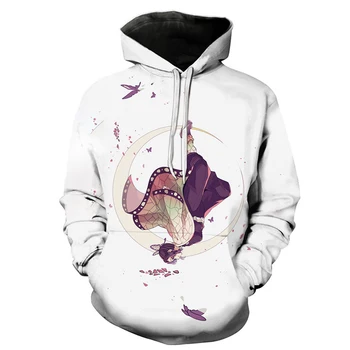 New Fashion 3D Print Hoodies Funny Unisex Hoodies Demon Slayer Print Hotstyle Pullover Sleeve Streetwear Sweatshirt Hoodie
New Fashion 3D Print Hoodies Funny Unisex Hoodies Demon Slayer Print Hotstyle Pullover Sleeve Streetwear Sweatshirt Hoodie