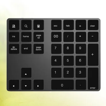 1pc Keyboard Mini Durable Practical Portable Accessory Numeric Keyboard Wireless Keyboard for Computer
1pc Keyboard Mini Durable Practical Portable Accessory Numeric Keyboard Wireless Keyboard for Computer
