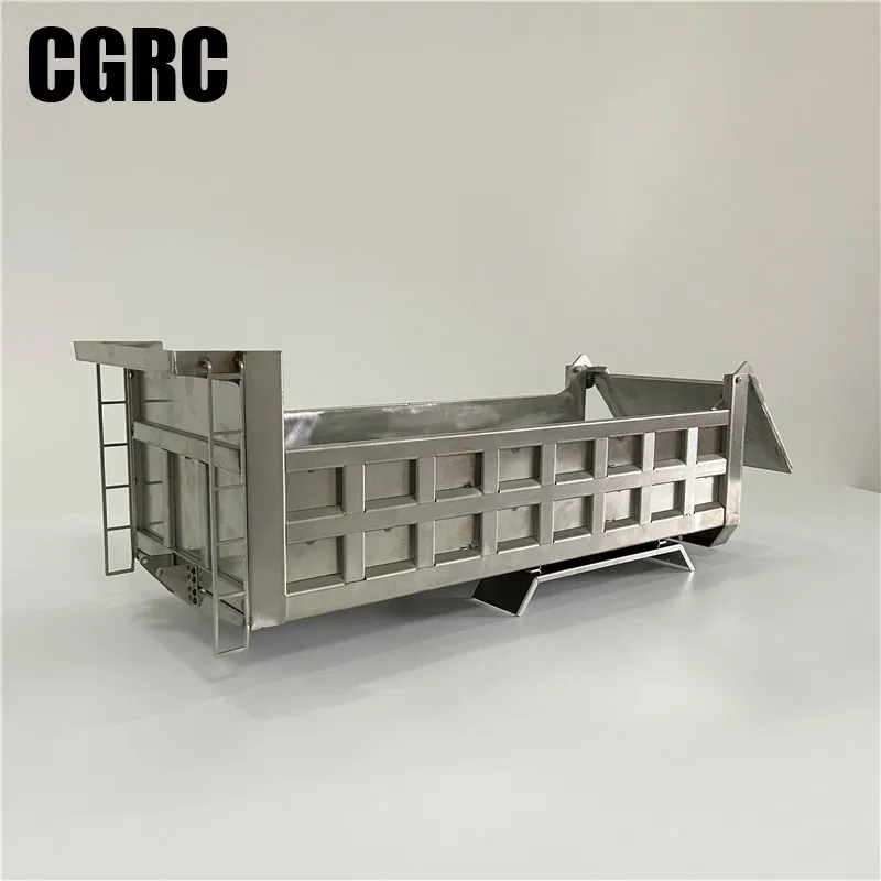 All Metal Stainless Steel 6X6 8X8 Frame Lift Trailer Cargo Bucket for 1/14 Tamiya RC Truck Tipper Dump SCANIA MAN VOLVO AROCS
All Metal Stainless Steel 6X6 8X8 Frame Lift Trailer Cargo Bucket for 1/14 Tamiya RC Truck Tipper Dump SCANIA MAN VOLVO AROCS