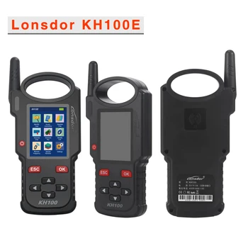 LONSDOR KH100E Key ECU Programmer LONSDOR KH100 Key Programmer Support for Toyota 8A(H) chip No Need Tokens Free update Online
LONSDOR KH100E Key ECU Programmer LONSDOR KH100 Key Programmer Support for Toyota 8A(H) chip No Need Tokens Free update Online