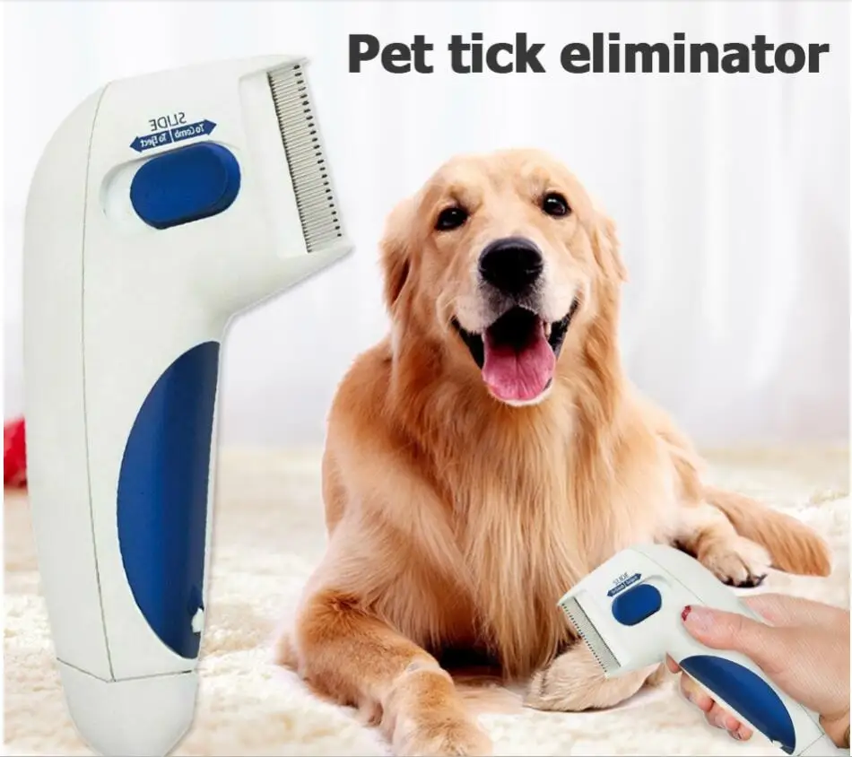 Pet Flea Lice Cleaner Comb Electric Dog Flea Cleaning Brush Anti Flea Dog Comb Electronic Lice Comb for Cats Dogs Pet Supplies
Pet Flea Lice Cleaner Comb Electric Dog Flea Cleaning Brush Anti Flea Dog Comb Electronic Lice Comb for Cats Dogs Pet Supplies
