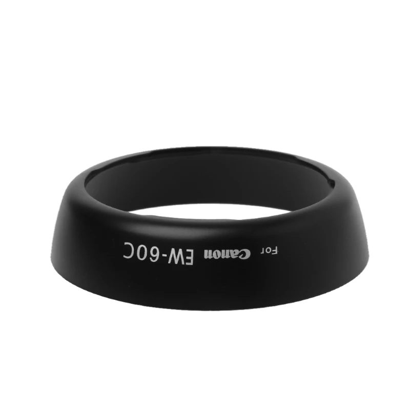 Camera Accessory Lens Hood EW-60C For Canon EF-S 18-55mm F / 3.5-5.6 IS II 58mm LX9A
Camera Accessory Lens Hood EW-60C For Canon EF-S 18-55mm F / 3.5-5.6 IS II 58mm LX9A
