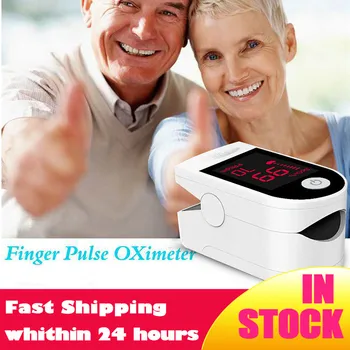 HOT! Blood Oxygen Monitor Finger Pulse Oximeter Oxygen Saturation Monitor Fast Shipping within 24hours (without Battery)
HOT! Blood Oxygen Monitor Finger Pulse Oximeter Oxygen Saturation Monitor Fast Shipping within 24hours (without Battery)