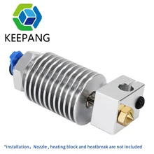 E3D V6 Heatsink M12 Thread for v6 hotend Remote Short Direct Heat Sink range 1.75MM for Feeding 3D printer extruder
E3D V6 Heatsink M12 Thread for v6 hotend Remote Short Direct Heat Sink range 1.75MM for Feeding 3D printer extruder