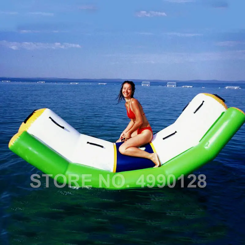 Free Shipment 3x1.2x1.2M Inflatable Seesaw for Water Games or Team Biulding at Water Park, Swimming Pool, Lake, Beach
Free Shipment 3x1.2x1.2M Inflatable Seesaw for Water Games or Team Biulding at Water Park, Swimming Pool, Lake, Beach